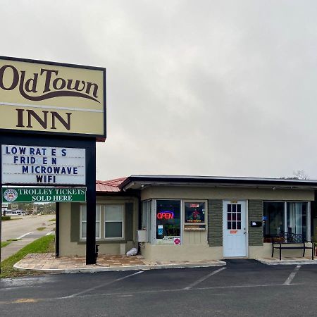 سانت أوغيستين Old Town Inn المظهر الخارجي الصورة